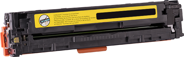 CE322A Rebuilt Tonerkassette gelb