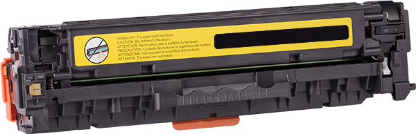 Cartridge 718 Rebuilt Tonerkassette gelb
