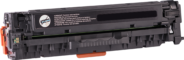 Cartridge 718 Rebuilt Tonerkassette schwarz